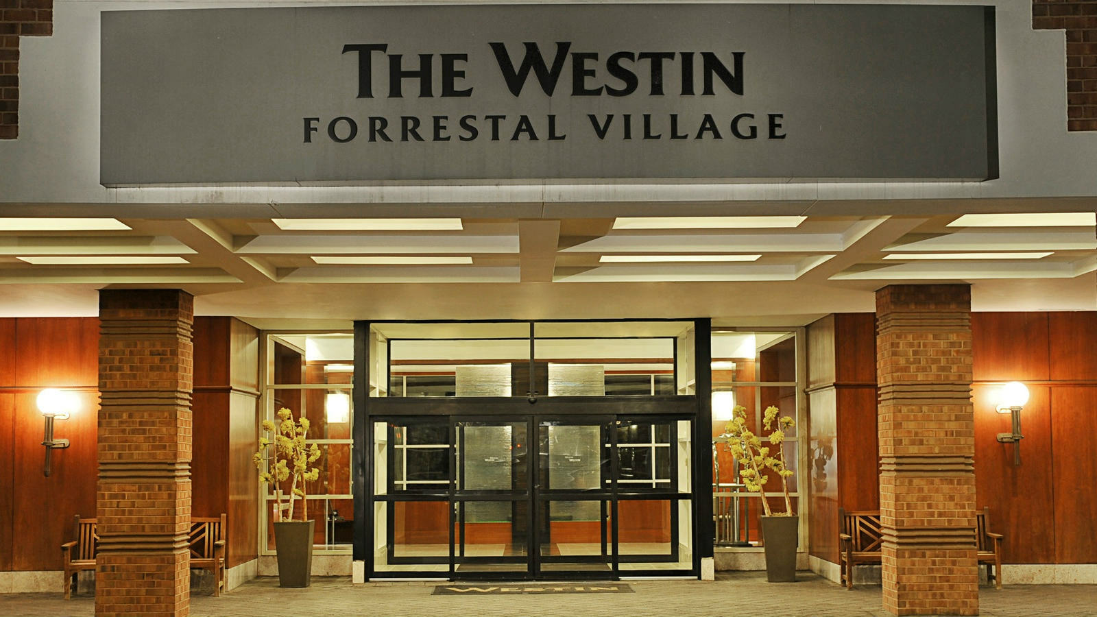 The Westin Princeton At Forrestal Village Exterior photo